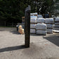 Large standing stone monolith displayed outdoors at Stones4Gardens, perfect for decorative garden settings.
