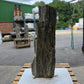 Vertical stone monolith ideal for outdoor garden display, offering a durable and visually striking natural stone structure.