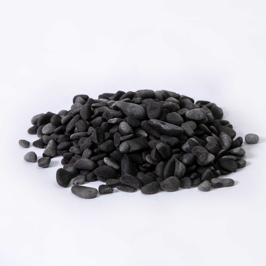 Black Basalt Miniature Pebbles-Pebble-stones4gardens-stones4gardens