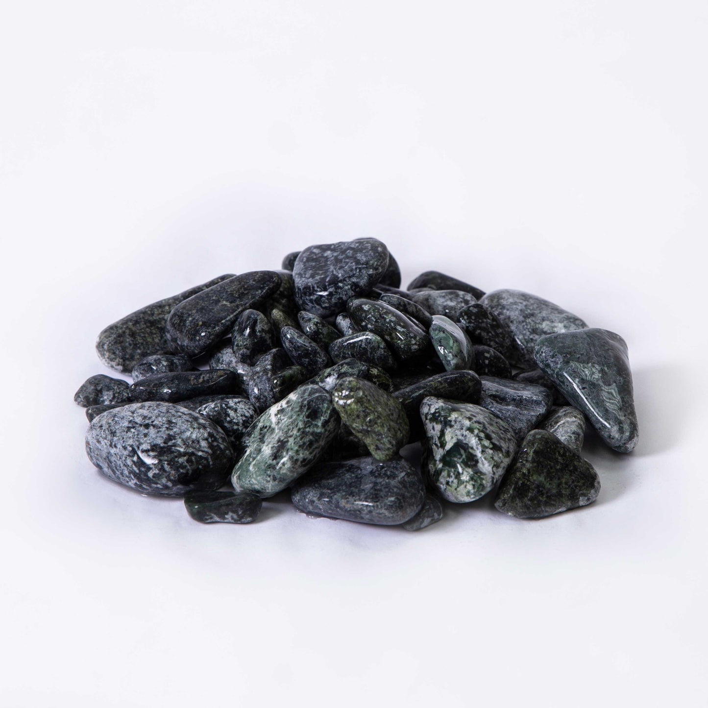 Turkish Green Pebbles-Pebble-Stones4Gardens-stones4gardens
