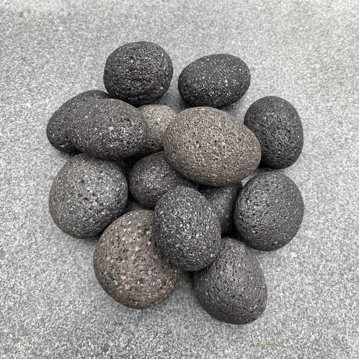 Black Lava Pebbles-Pebble-Stones4Gardens-stones4gardens