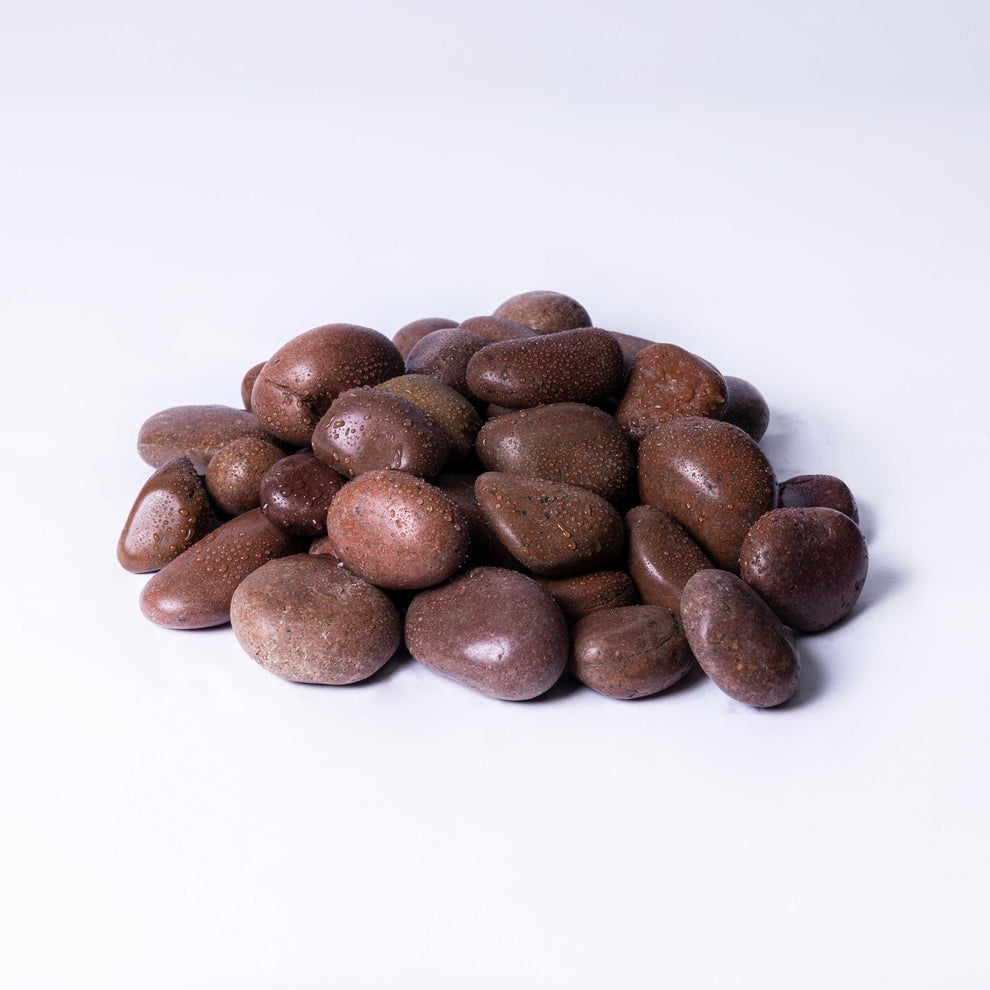 Maroon Chocolate Pebbles 🇹🇷 Stones4Gardens