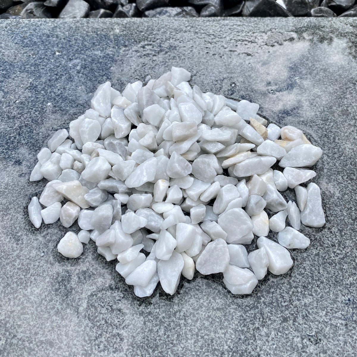 S4G | Bianco Carrara White Gravel - Free Next Business Day Delivery