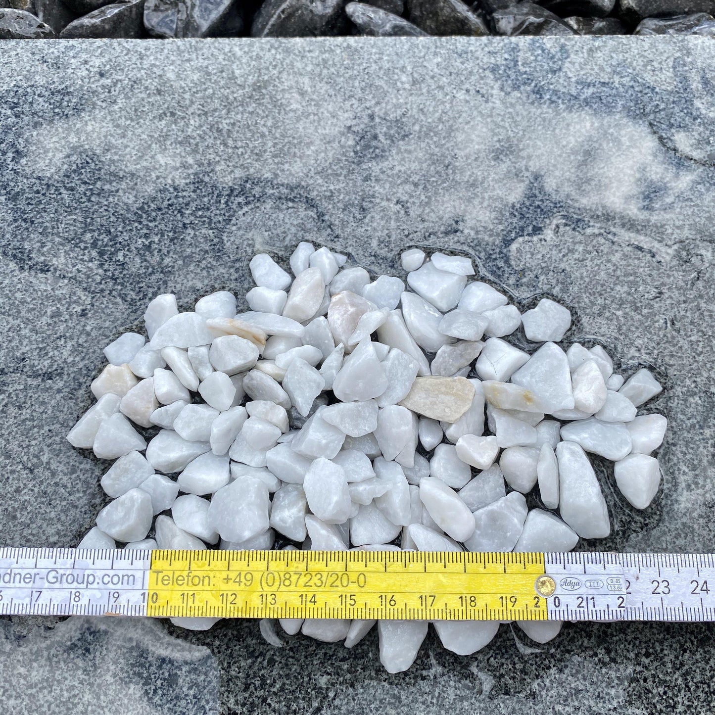 Bianco Carrara White Gravel-Gravel-Stones4Gardens-stones4gardens