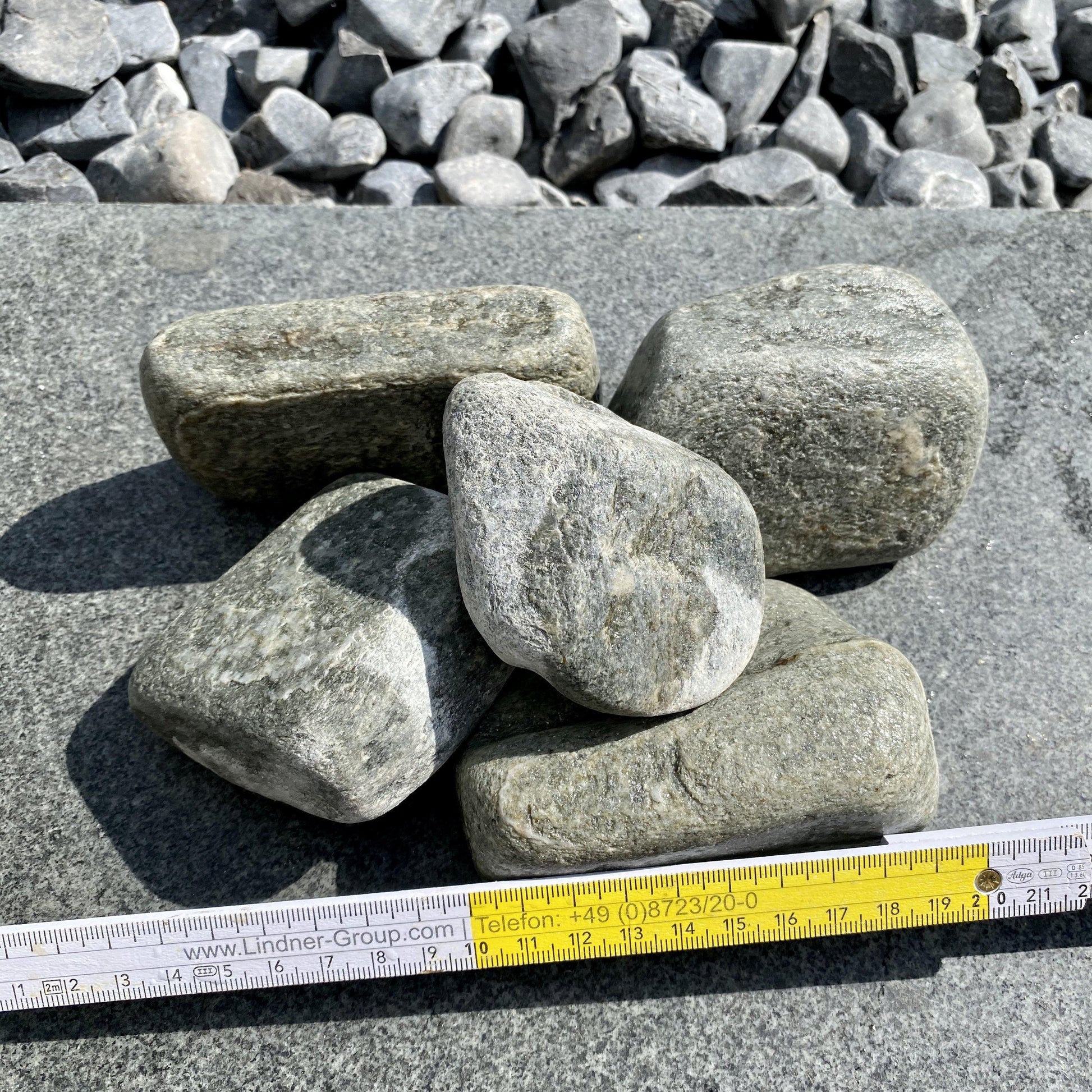Grey Fish Pebbles-Pebble-Stones4Gardens-stones4gardens