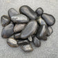 Black High Polished Pebbles  🇮🇩