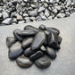 Black High Polished Pebbles  🇮🇩