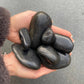 Black High Polished Pebbles  🇮🇩