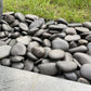 Black Polished Pebbles-Pebble-Stones4Gardens-stones4gardens