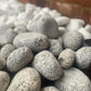 Silver Granite “Eggs” Cobbles - Pebbles-Pebble-stones4gardens-stones4gardens