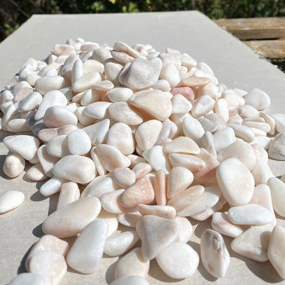 Rose Sparkling Pebbles-Pebble-Stones4Gardens-stones4gardens