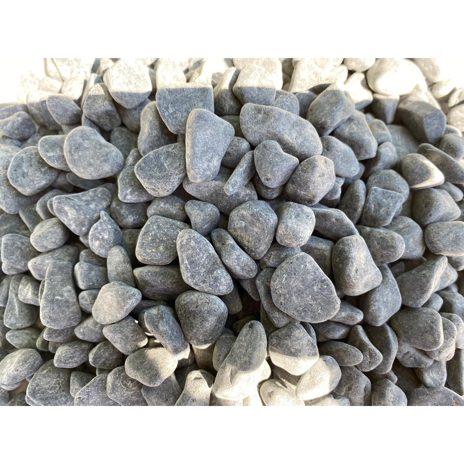 Black Basalt Miniature Pebbles-Pebble-stones4gardens-stones4gardens