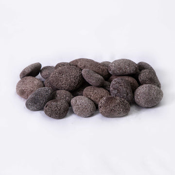 Red Lava Pebbles-Pebble-Stones4Gardens-stones4gardens