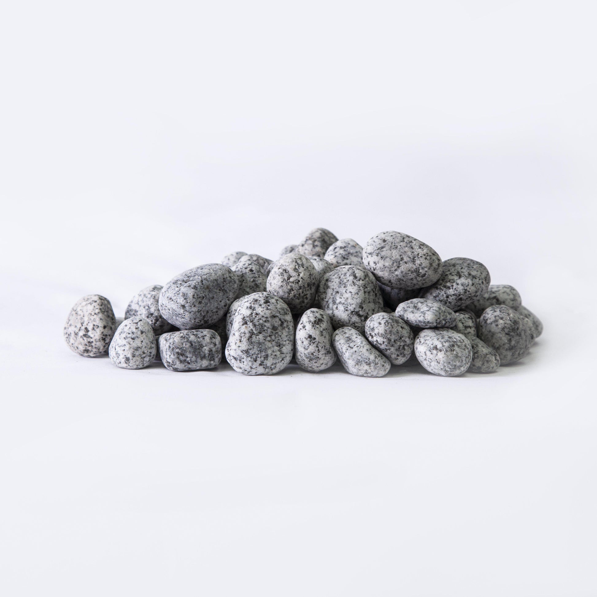 Silver Granite “Eggs” Cobbles - Pebbles-Pebble-stones4gardens-stones4gardens