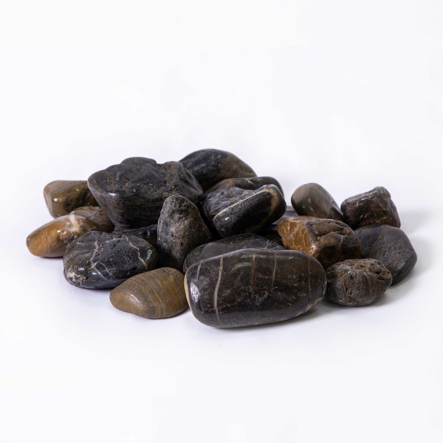 Tiger Stripe Pebbles-Pebble-stones4gardens-stones4gardens