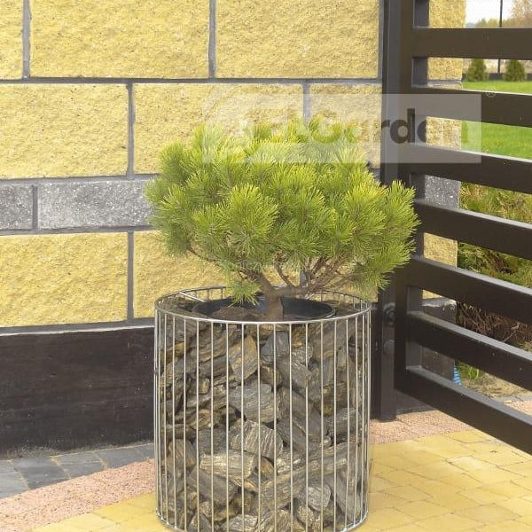 Gabion basket - Amber-gabion-stones4gardens-stones4gardens