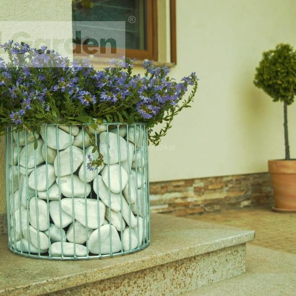 Gabion basket - Amber-gabion-stones4gardens-stones4gardens