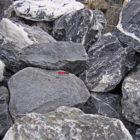 Black - Nero Venato Stones-Pebble-stones4gardens-stones4gardens