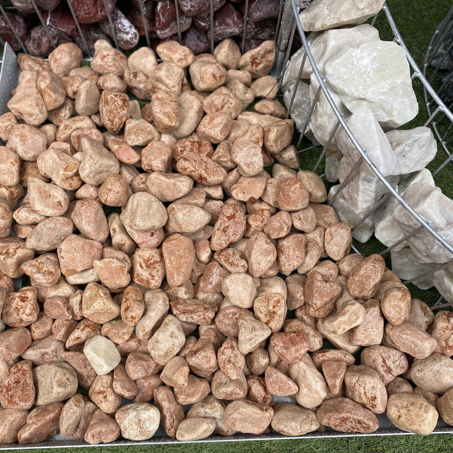 Rosso Verona Pebbles-Pebble-Stones4Gardens-stones4gardens