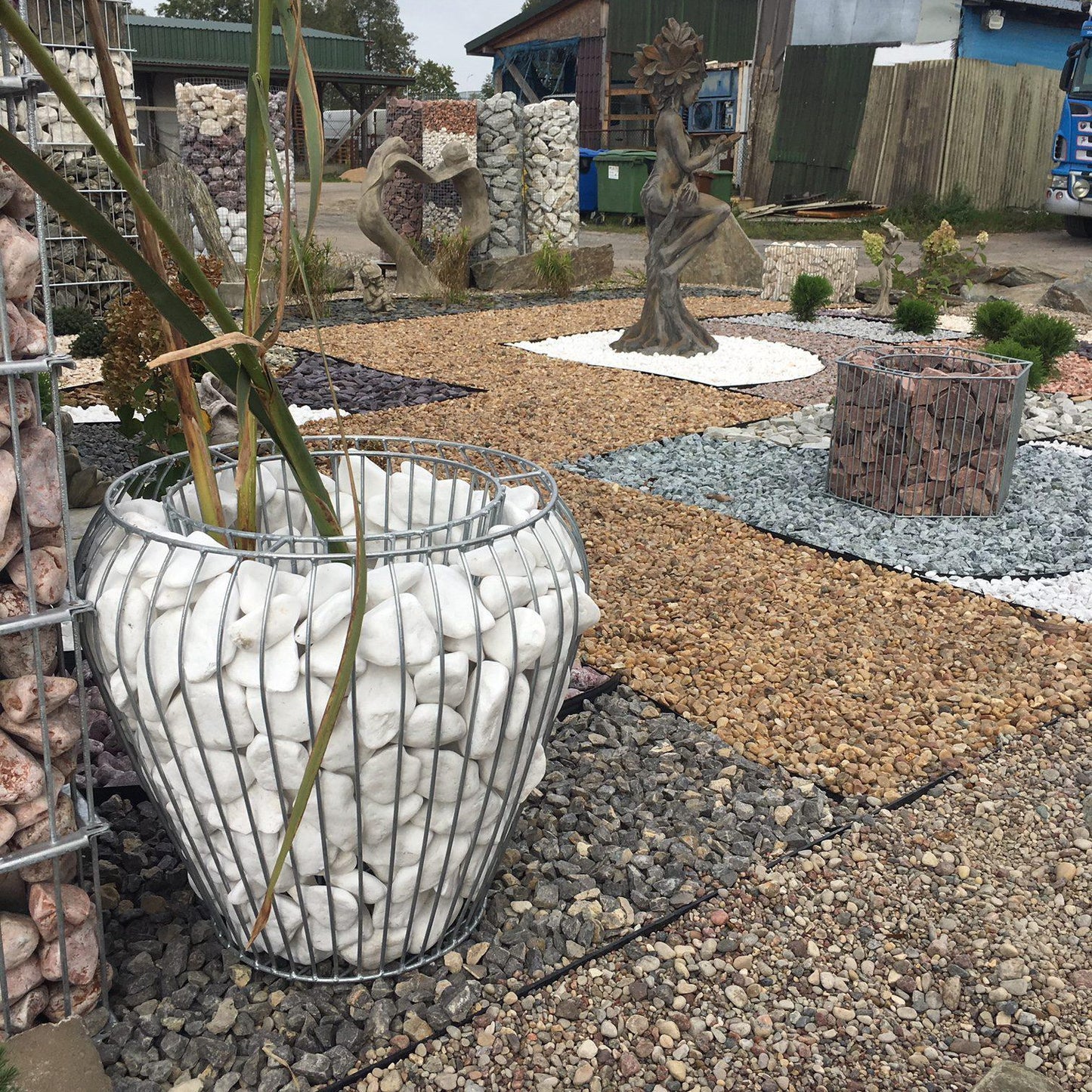 Gabion basket - Milo-gabion-stones4gardens-stones4gardens