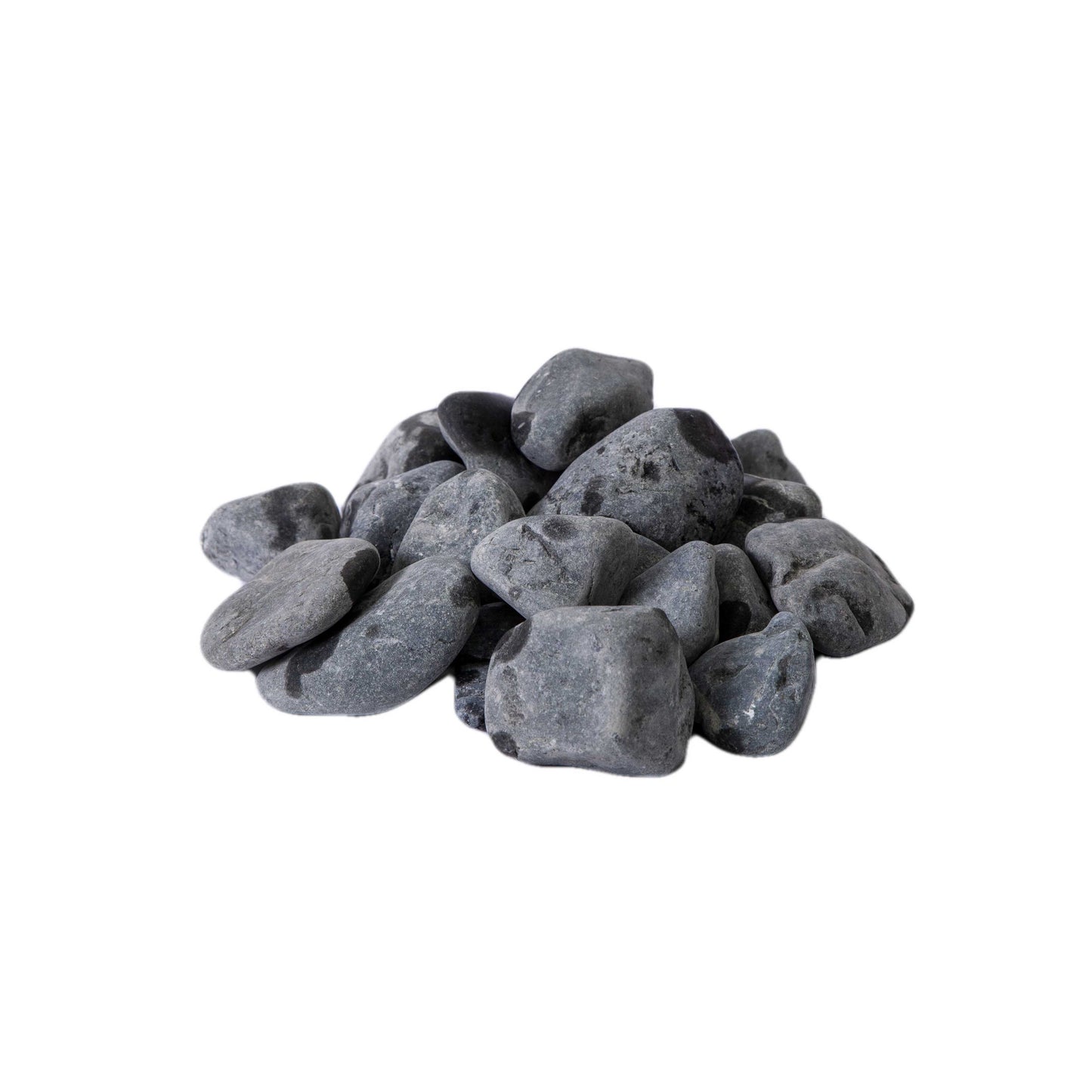 Black Basalt Pebbles 🇵🇹