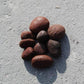 Red Lava Pebbles-Pebble-Stones4Gardens-stones4gardens