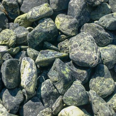 Turkish Green Pebbles-Pebble-Stones4Gardens-stones4gardens
